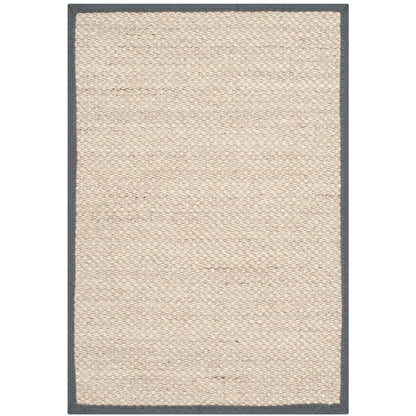 SAFAVIEH Natural Fiber Lorine Casual Border Sisal Rug