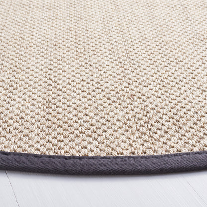 SAFAVIEH Natural Fiber Lorine Casual Border Sisal Rug
