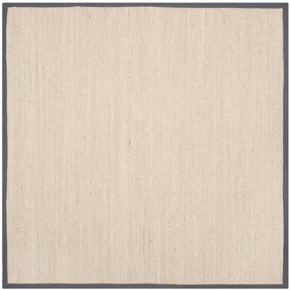 SAFAVIEH Natural Fiber Lorine Casual Border Sisal Rug