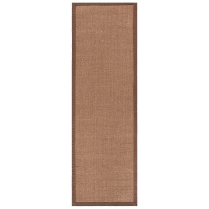 SAFAVIEH Natural Fiber Madelyn Border Sisal Rug