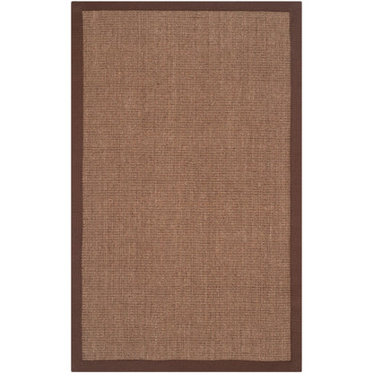 SAFAVIEH Natural Fiber Madelyn Border Sisal Rug