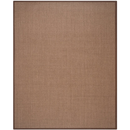 SAFAVIEH Natural Fiber Madelyn Border Sisal Rug