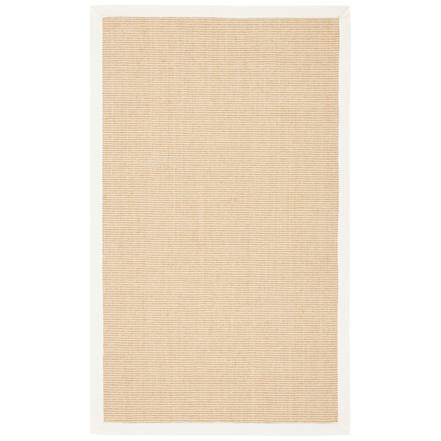 SAFAVIEH Natural Fiber Madelyn Border Sisal Rug