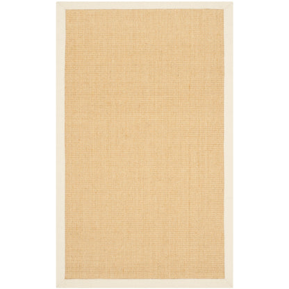 SAFAVIEH Natural Fiber Madelyn Border Sisal Rug