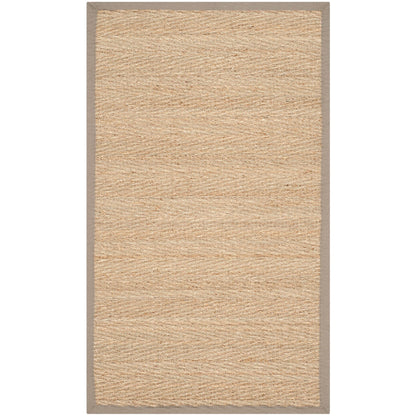 SAFAVIEH Natural Fiber Trilby Herringbone Seagrass Rug