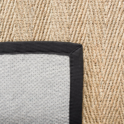SAFAVIEH Natural Fiber Trilby Herringbone Seagrass Rug