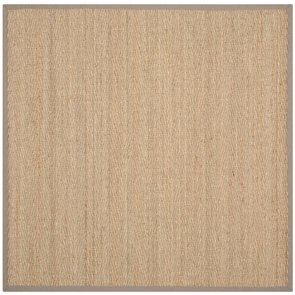 SAFAVIEH Natural Fiber Trilby Herringbone Seagrass Rug