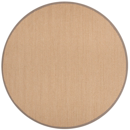SAFAVIEH Natural Fiber Venus Casual Border Sisal Rug