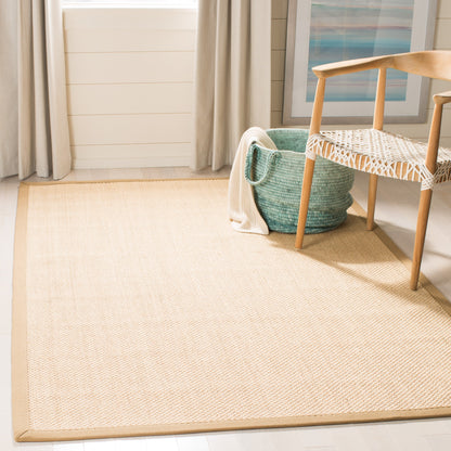 SAFAVIEH Natural Fiber Venus Casual Border Sisal Rug