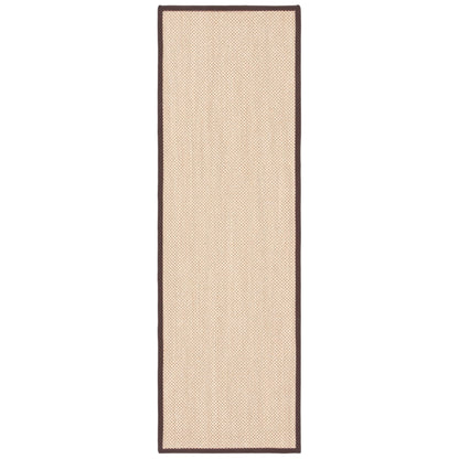 SAFAVIEH Natural Fiber Venus Casual Border Sisal Rug