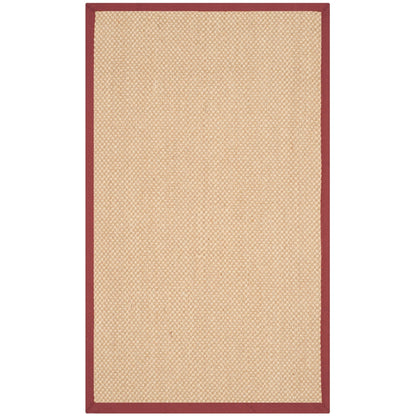 SAFAVIEH Natural Fiber Venus Casual Border Sisal Rug