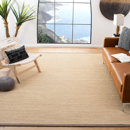 SAFAVIEH Natural Fiber Venus Casual Border Sisal Rug