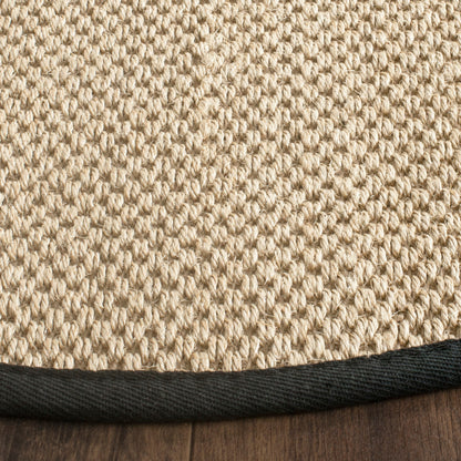 SAFAVIEH Natural Fiber Venus Casual Border Sisal Rug
