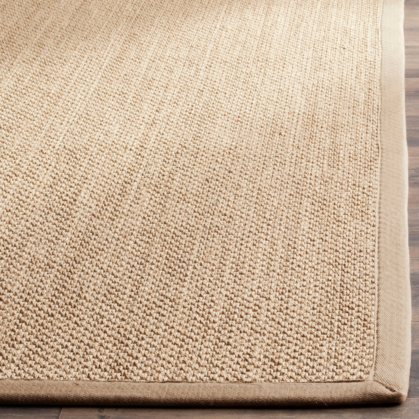 SAFAVIEH Natural Fiber Venus Casual Border Sisal Rug