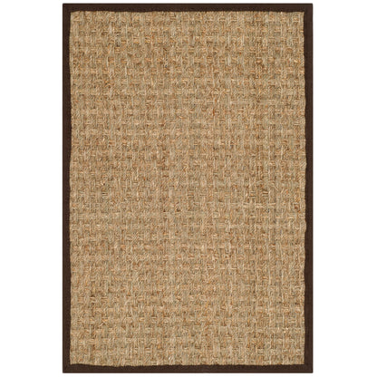 SAFAVIEH Natural Fiber Zymryd Basketweave Seagrass Rug