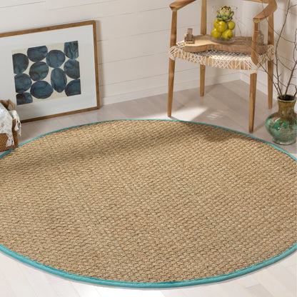 SAFAVIEH Natural Fiber Zymryd Basketweave Seagrass Rug