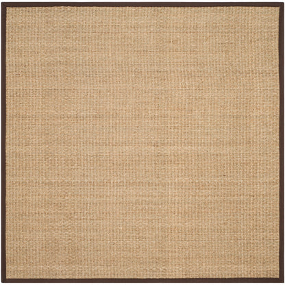 SAFAVIEH Natural Fiber Zymryd Basketweave Seagrass Rug