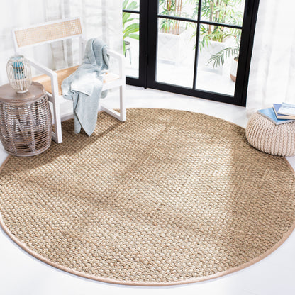 SAFAVIEH Natural Fiber Zymryd Basketweave Seagrass Rug