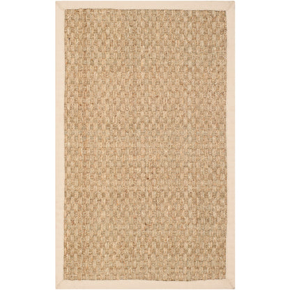 SAFAVIEH Natural Fiber Zymryd Basketweave Seagrass Rug