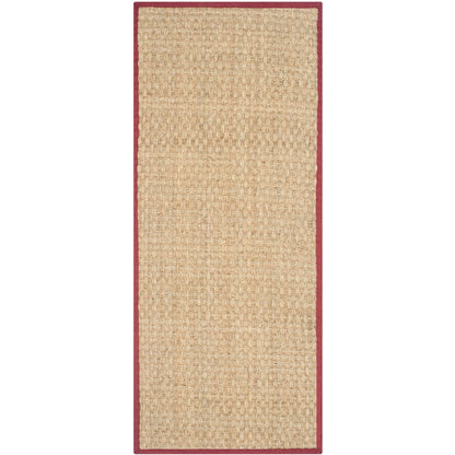 SAFAVIEH Natural Fiber Zymryd Basketweave Seagrass Rug