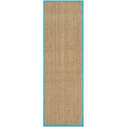 SAFAVIEH Natural Fiber Zymryd Basketweave Seagrass Rug