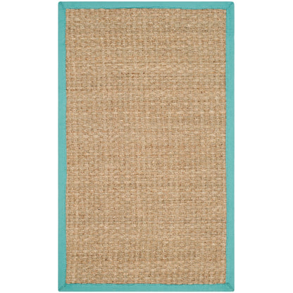SAFAVIEH Natural Fiber Zymryd Basketweave Seagrass Rug