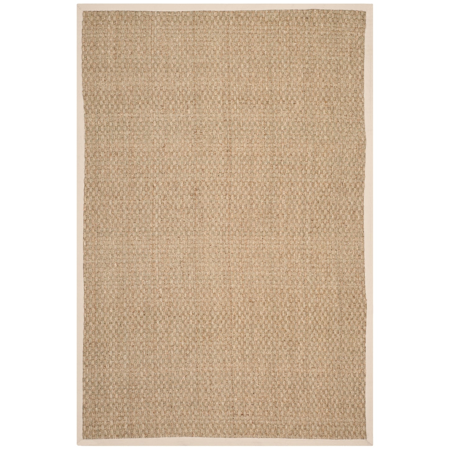 SAFAVIEH Natural Fiber Zymryd Basketweave Seagrass Rug
