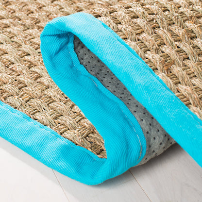 SAFAVIEH Natural Fiber Zymryd Basketweave Seagrass Rug