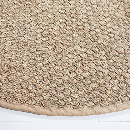 SAFAVIEH Natural Fiber Zymryd Basketweave Seagrass Rug
