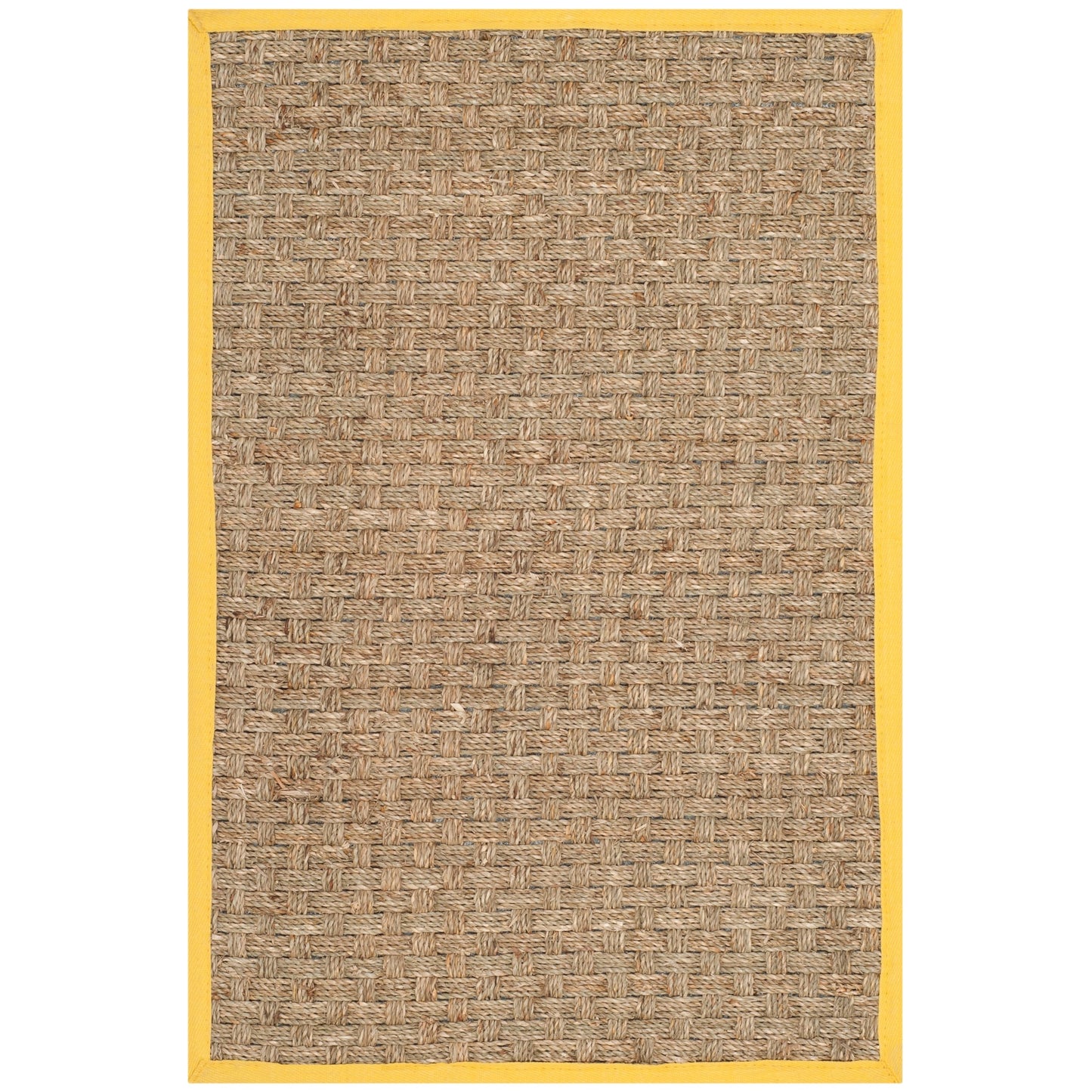 SAFAVIEH Natural Fiber Zymryd Basketweave Seagrass Rug