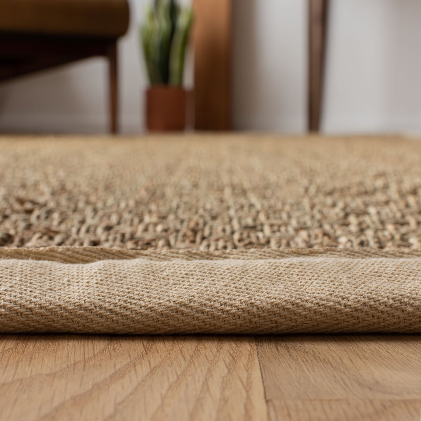 SAFAVIEH Natural Fiber Zymryd Basketweave Seagrass Rug
