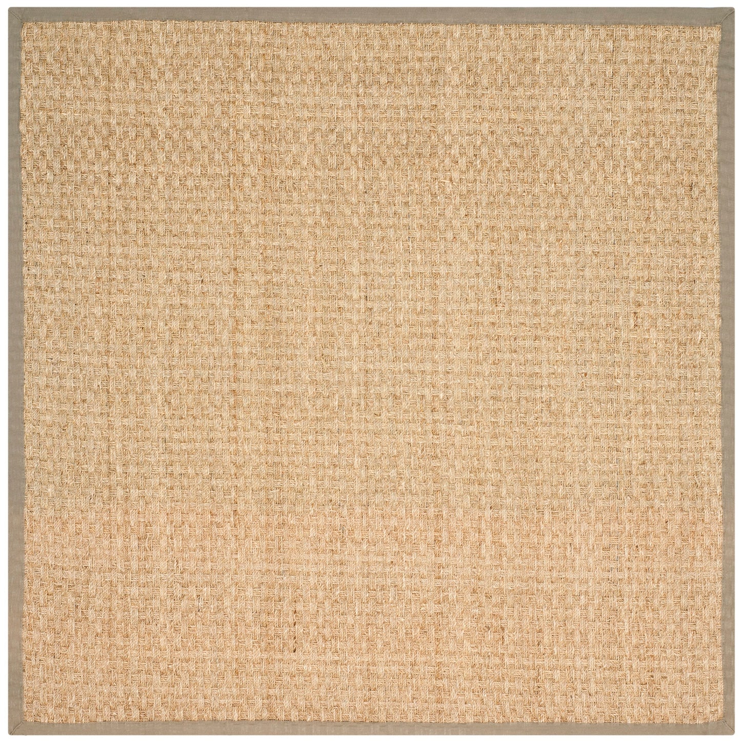 SAFAVIEH Natural Fiber Zymryd Basketweave Seagrass Rug