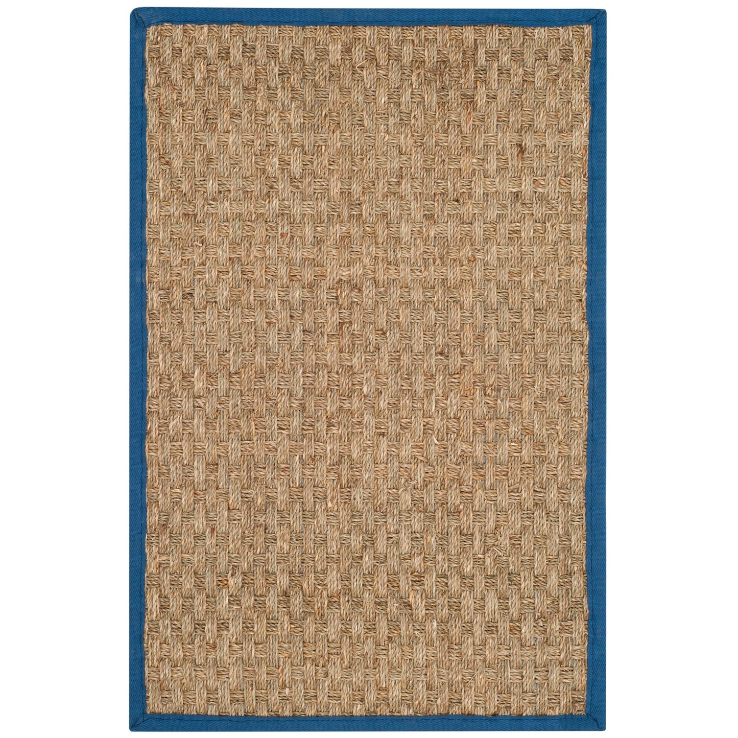 SAFAVIEH Natural Fiber Zymryd Basketweave Seagrass Rug