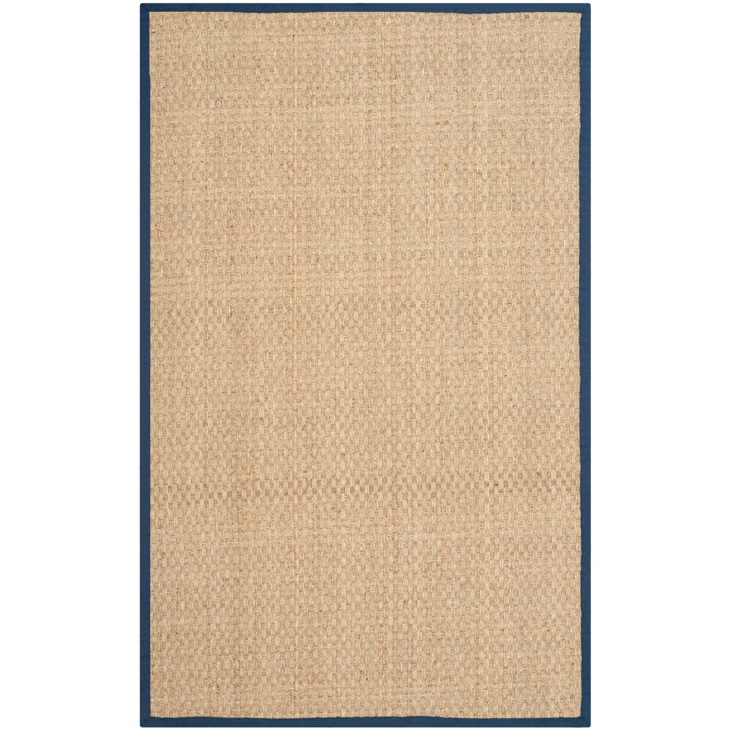 SAFAVIEH Natural Fiber Zymryd Basketweave Seagrass Rug