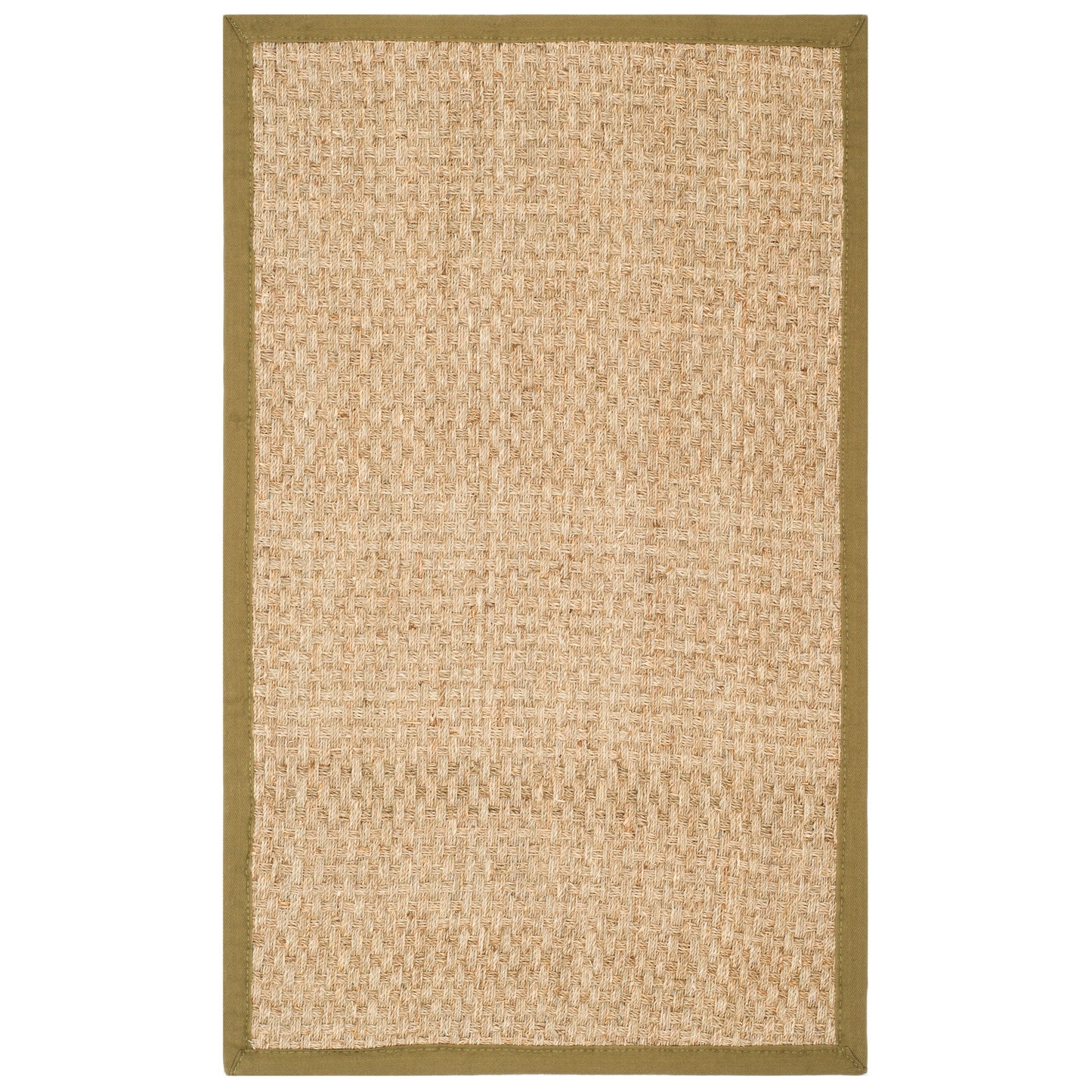 SAFAVIEH Natural Fiber Zymryd Basketweave Seagrass Rug