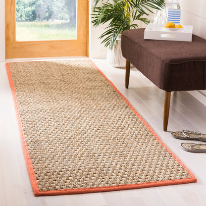SAFAVIEH Natural Fiber Zymryd Basketweave Seagrass Rug