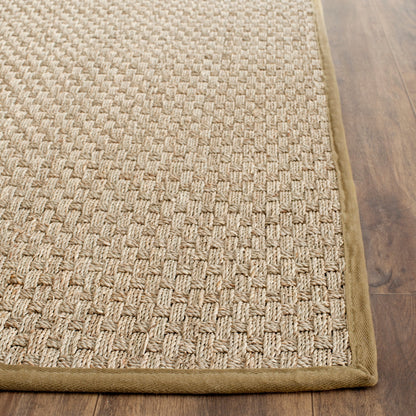SAFAVIEH Natural Fiber Zymryd Basketweave Seagrass Rug