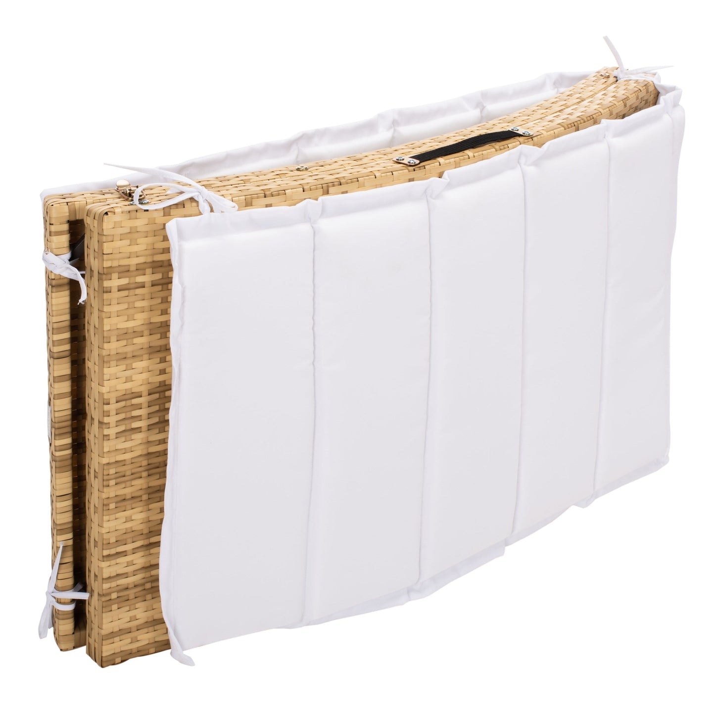 Ensemble de chaises longues de jardin Blaguna 3 pièces de SAFAVIEH - 83L x 20P x 24H