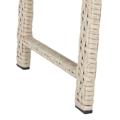Ensemble de chaises longues de jardin Blaguna 3 pièces de SAFAVIEH - 83L x 20P x 24H
