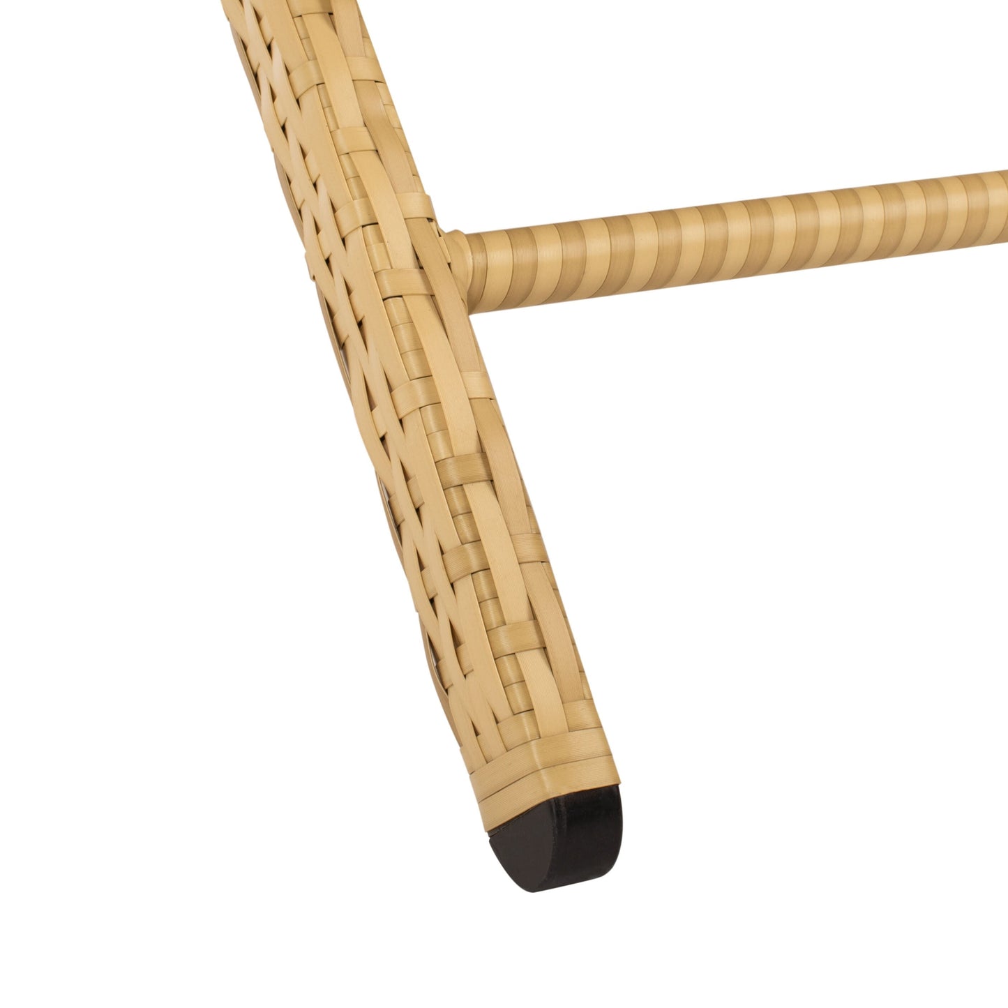 Ensemble de chaises longues de jardin Blaguna 3 pièces de SAFAVIEH - 83L x 20P x 24H