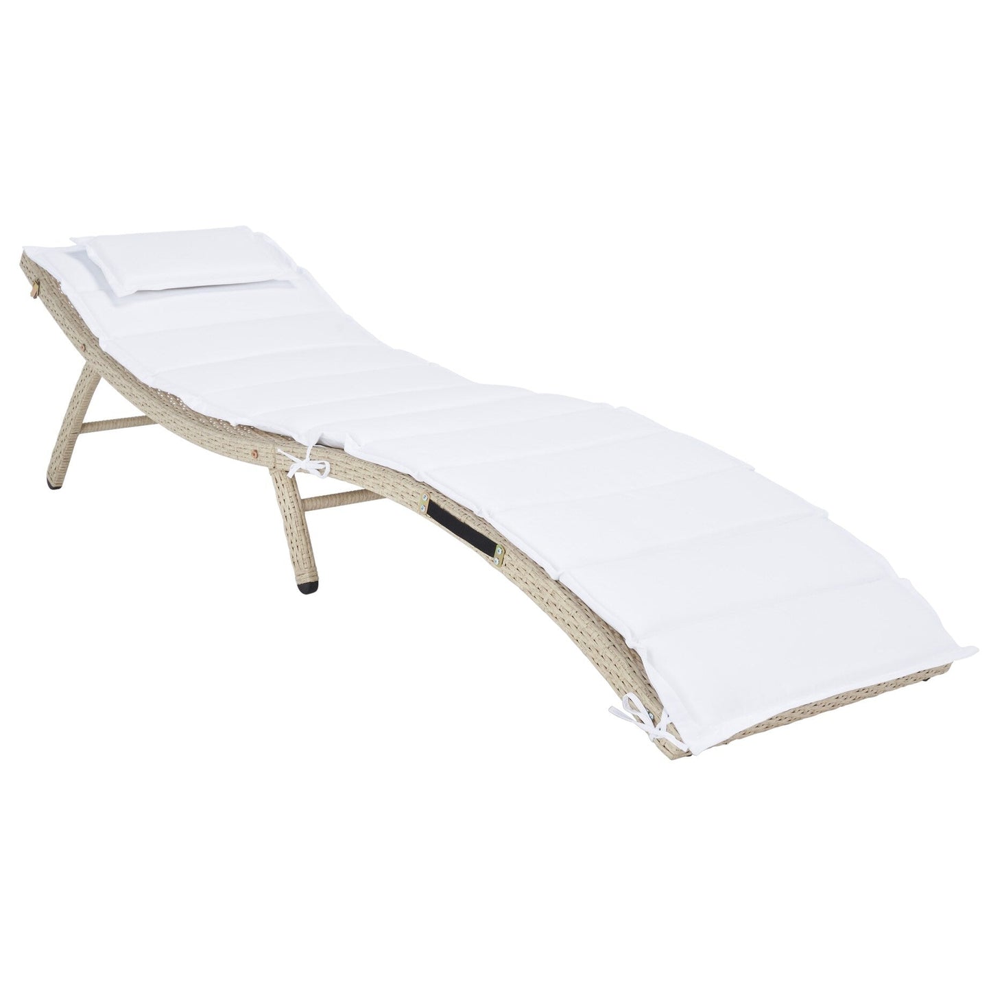 Ensemble de chaises longues de jardin Blaguna 3 pièces de SAFAVIEH - 83L x 20P x 24H