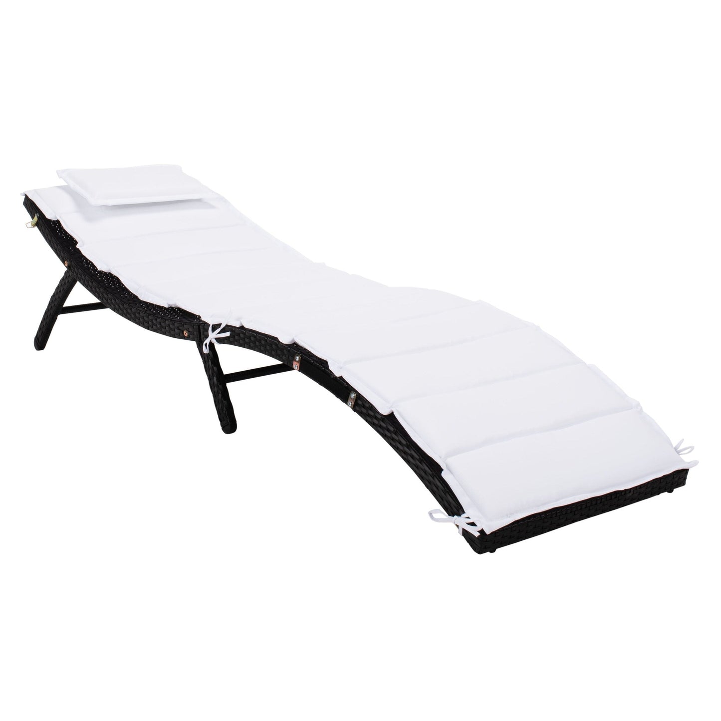 Ensemble de chaises longues de jardin Blaguna 3 pièces de SAFAVIEH - 83L x 20P x 24H