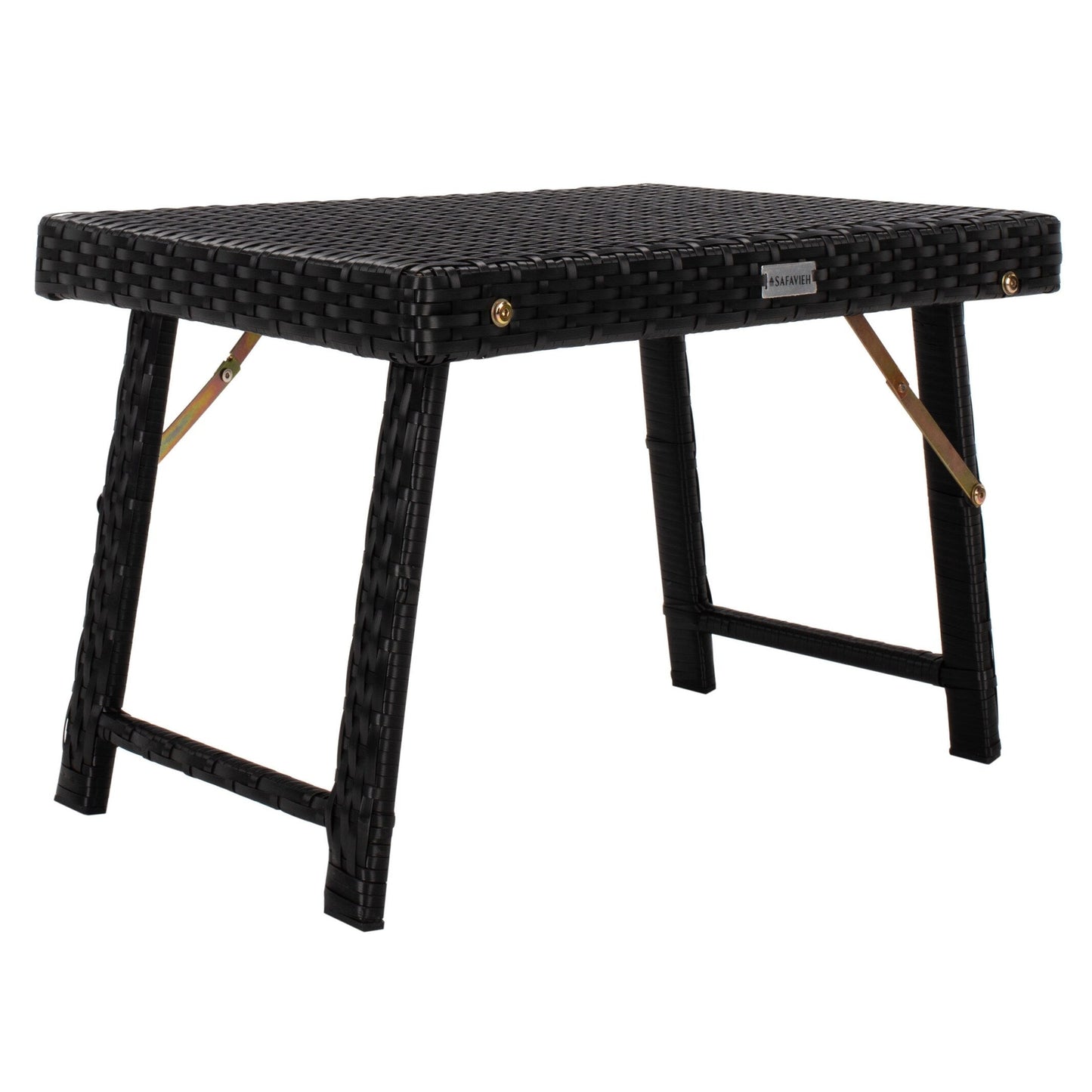 Ensemble de chaises longues de jardin Blaguna 3 pièces de SAFAVIEH - 83L x 20P x 24H