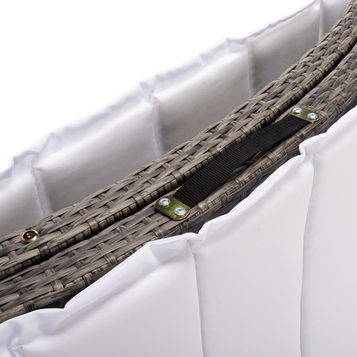 Ensemble de chaises longues de jardin Blaguna 3 pièces de SAFAVIEH - 83L x 20P x 24H