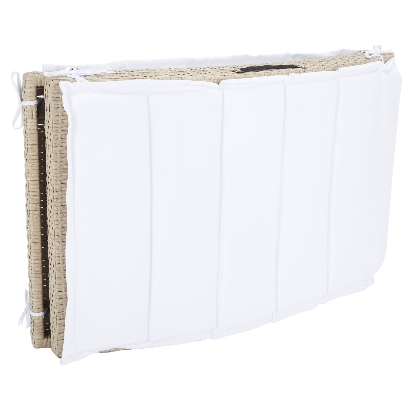 Ensemble de chaises longues de jardin Blaguna 3 pièces de SAFAVIEH - 83L x 20P x 24H