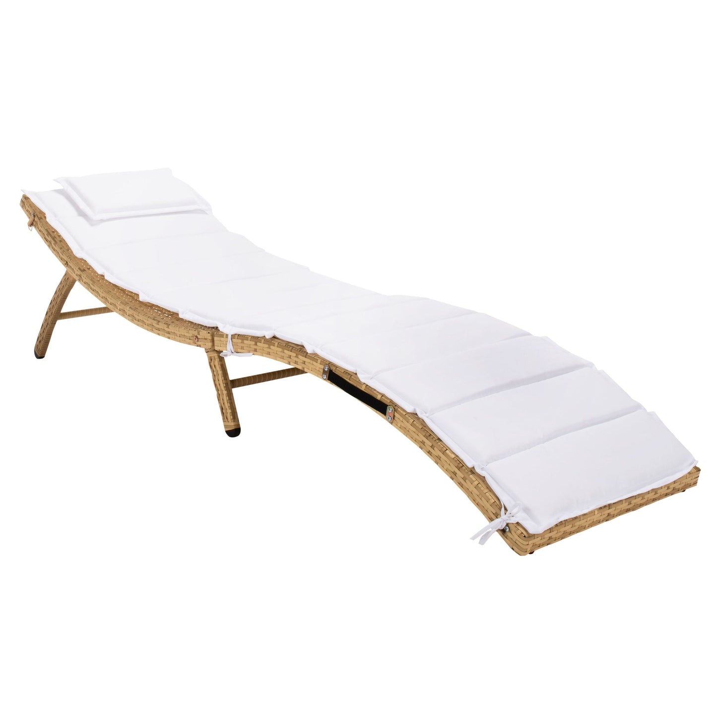 Ensemble de chaises longues de jardin Blaguna 3 pièces de SAFAVIEH - 83L x 20P x 24H