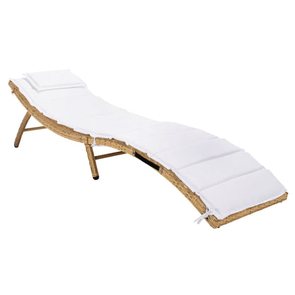 Ensemble de chaises longues de jardin Blaguna 3 pièces de SAFAVIEH - 83L x 20P x 24H