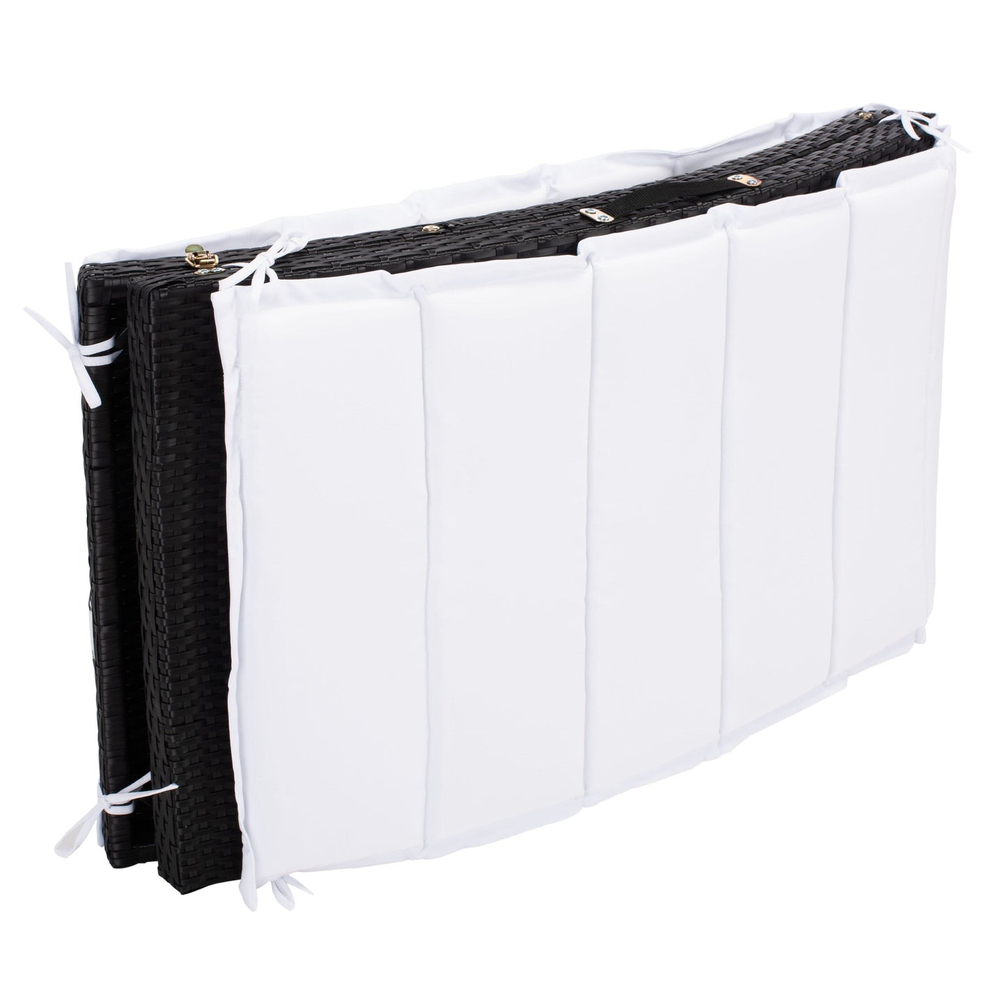 Ensemble de chaises longues de jardin Blaguna 3 pièces de SAFAVIEH - 83L x 20P x 24H