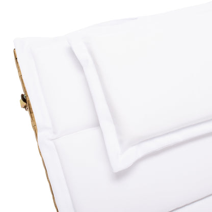 Ensemble de chaises longues de jardin Blaguna 3 pièces de SAFAVIEH - 83L x 20P x 24H