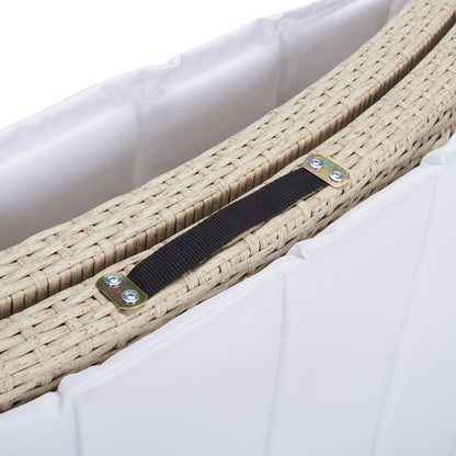 Ensemble de chaises longues de jardin Blaguna 3 pièces de SAFAVIEH - 83L x 20P x 24H